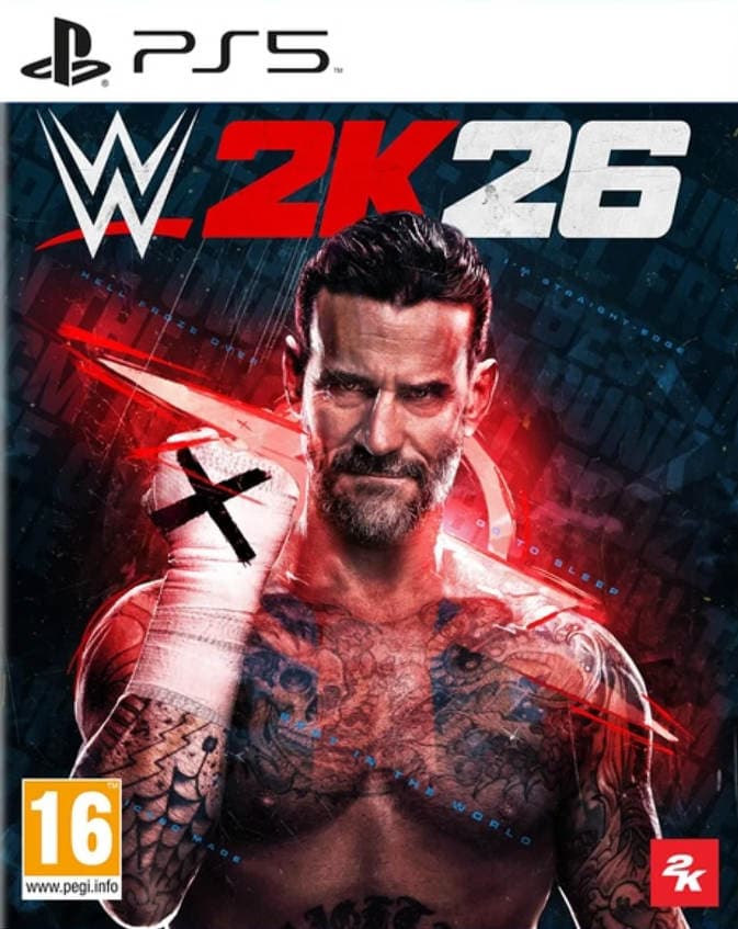 WWE 2K26 PS5 Ottime condizioni Usato