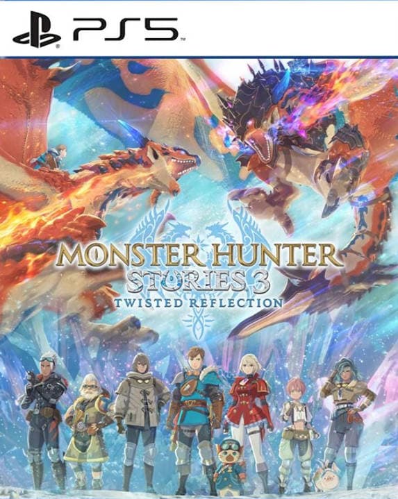 Monster Hunter Stories 3 Twisted Reflection PS5