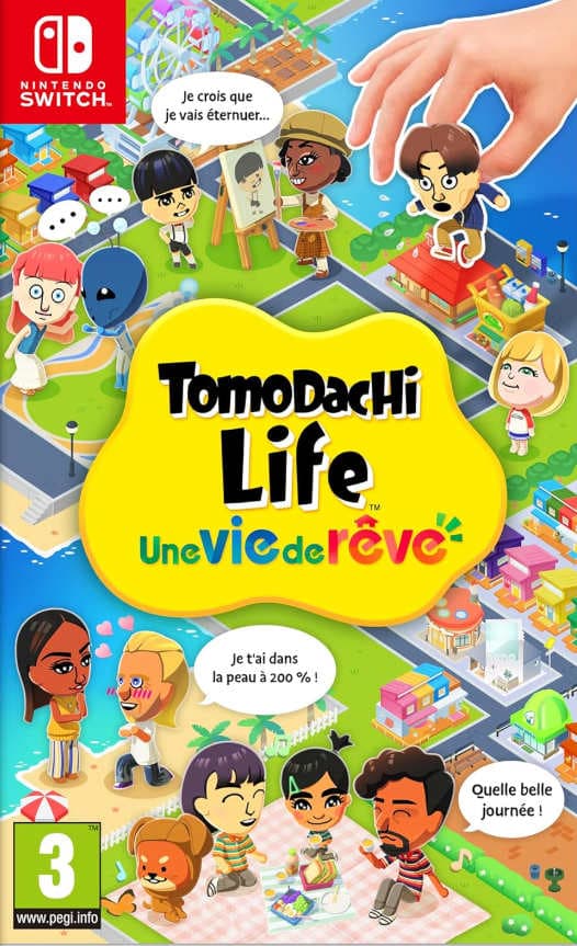 Tomodachi Life : Una vita da sogno Switch