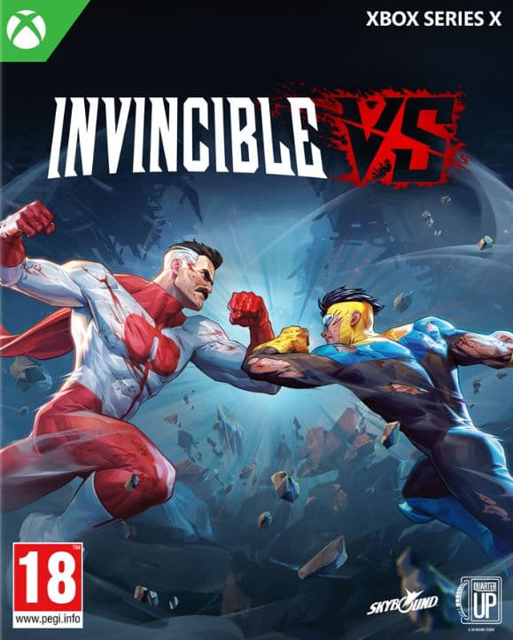 Invincible VS Xbox Series