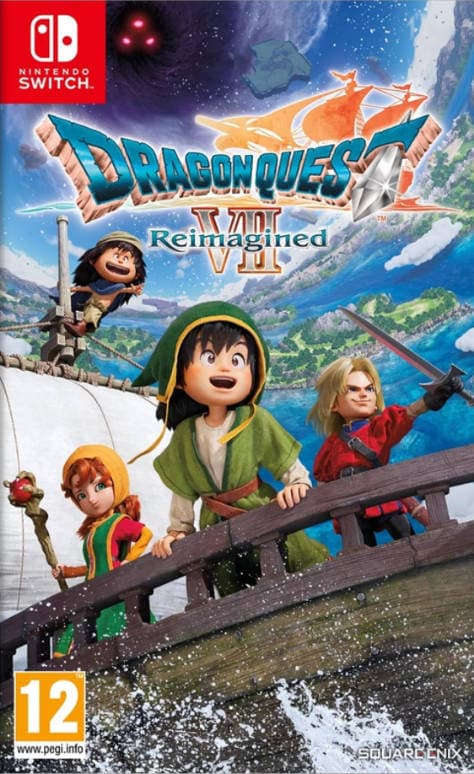 Dragon Quest VII Reimagined Switch