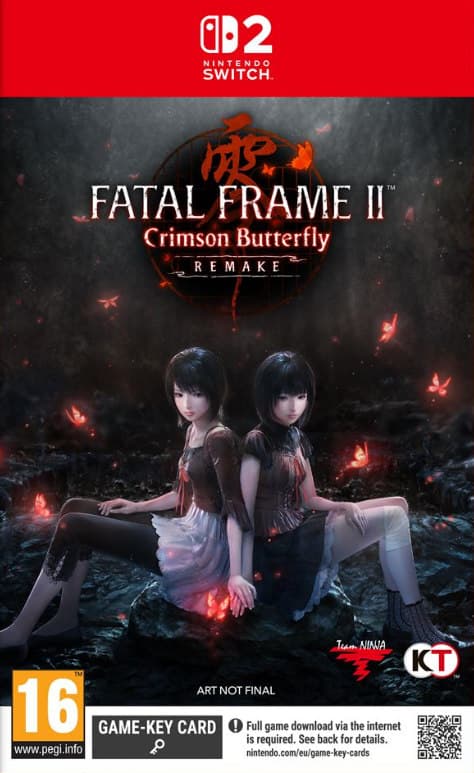 FATAL FRAME II: Crimson Butterfly Switch 2 Ottime condizioni Usato