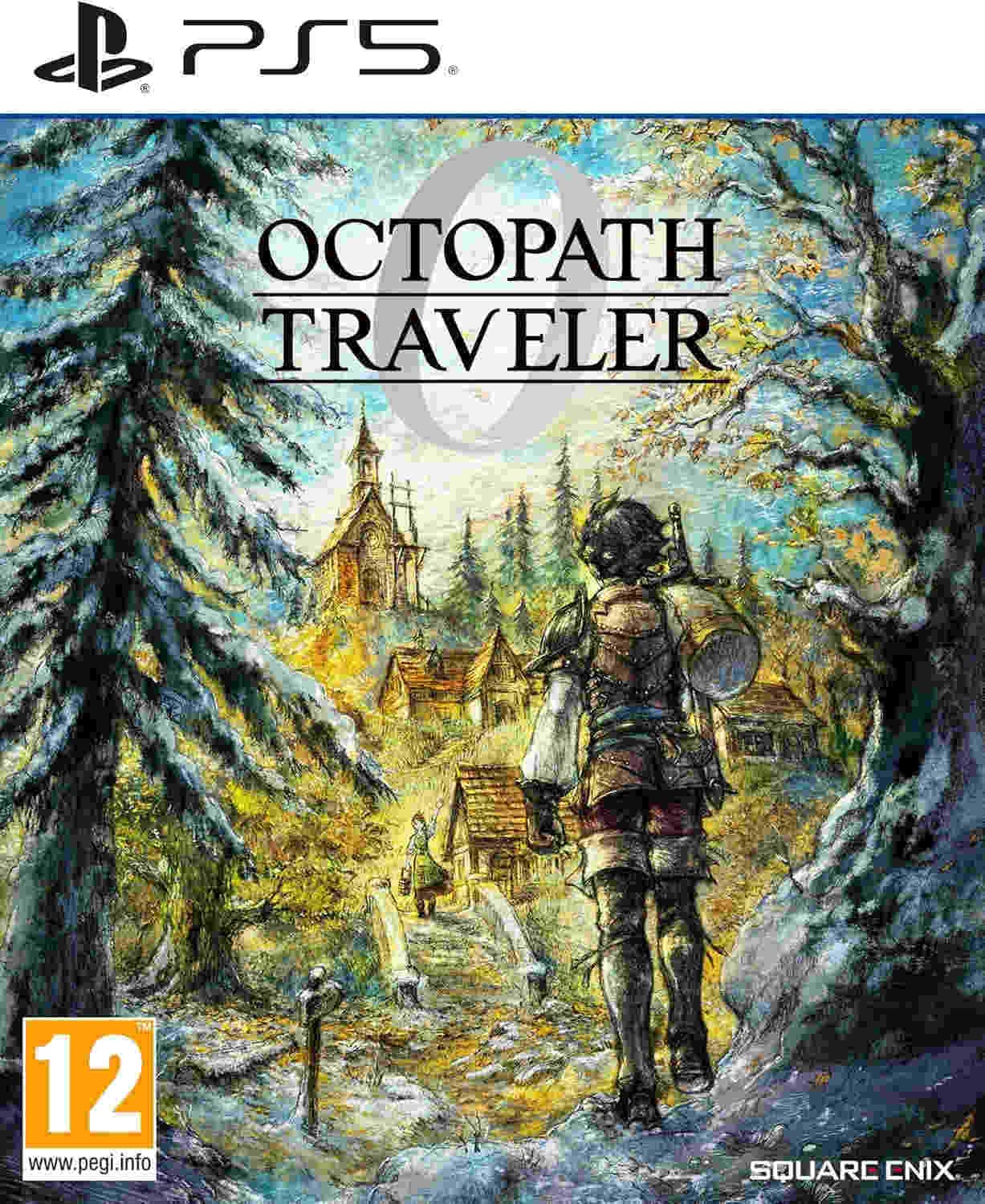Octopath Traveler 0 PS5 Ottime condizioni Usato