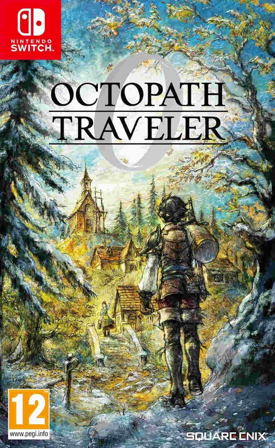 Octopath Traveler 0 Switch Ottime condizioni Usato