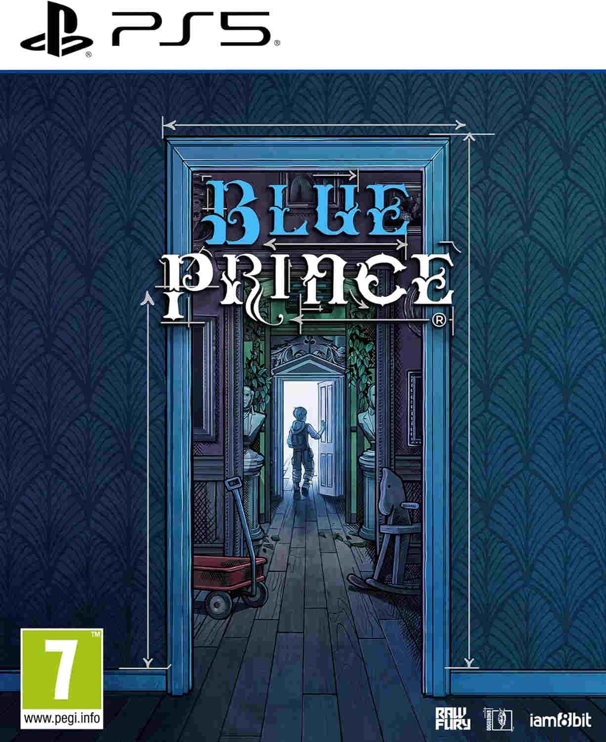 Blue Prince PS5 Ottime condizioni Usato