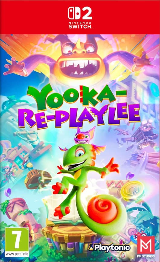 Yooka-Replaylee Switch 2 Ottime condizioni Usato