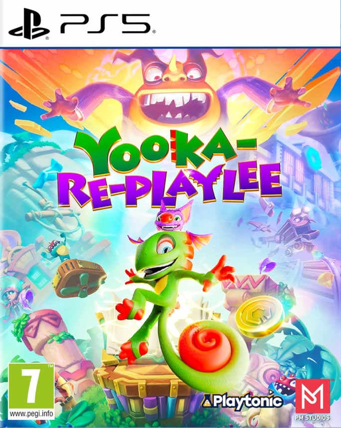 Yooka-Replaylee PS5 Ottime condizioni Usato
