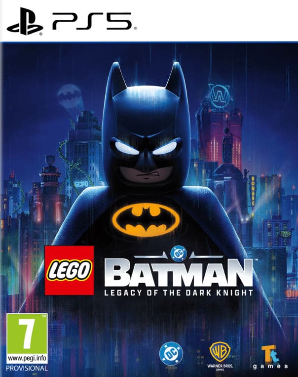 LEGO Batman : L' Eredita Del Cavaliere Oscuro PS5 Ottime condizioni Usato