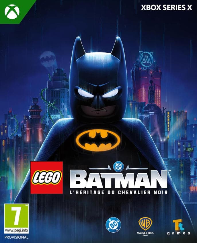 LEGO Batman : L' Eredita Del Cavaliere Oscuro Xbox Series