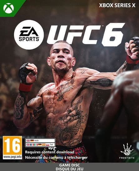 UFC 6 Xbox Series