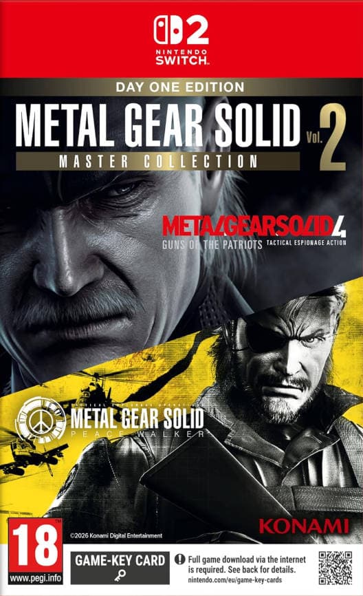 Metal Gear Solid Master Collection Vol. 2 Switch 2