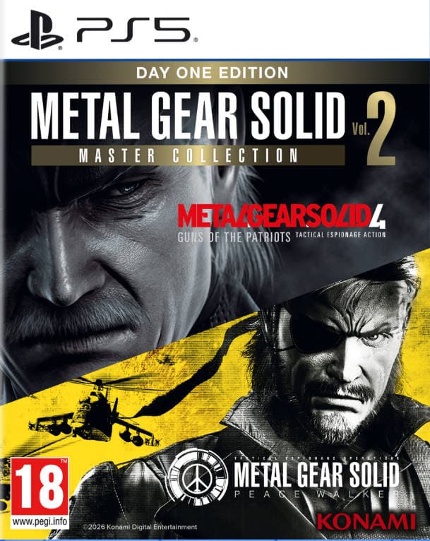 Metal Gear Solid Master Collection Vol. 2 PS5