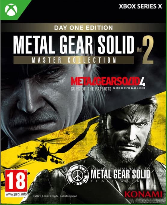 Metal Gear Solid Master Collection Vol. 2 Xbox Series
