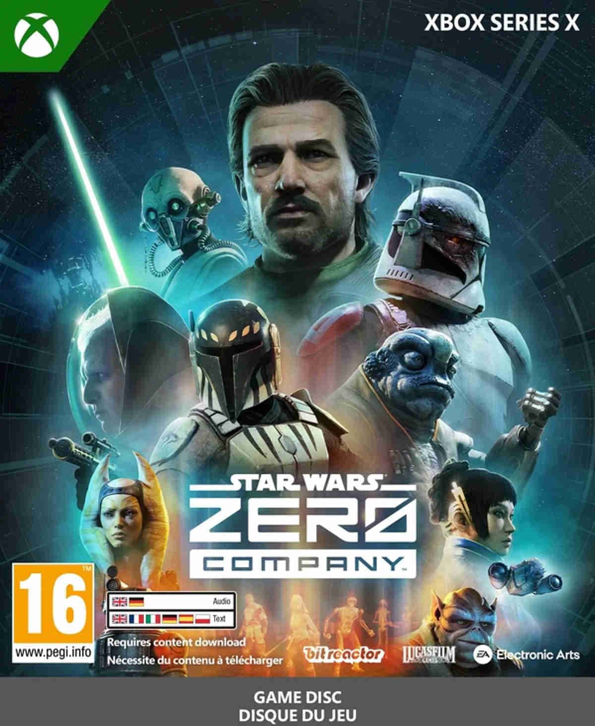 Star Wars Zero Company Xbox Series