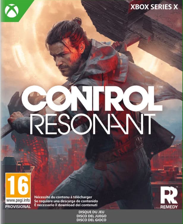 CONTROL Resonant Xbox Series