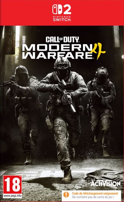 Call of Duty: Modern Warfare 4 Switch 2