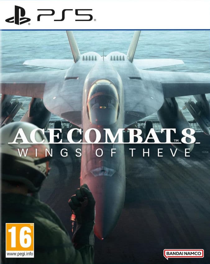 Ace Combat 8 Wings of Theve PS5