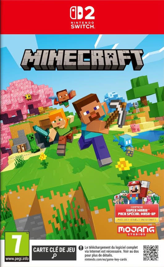 Minecraft Switch 2