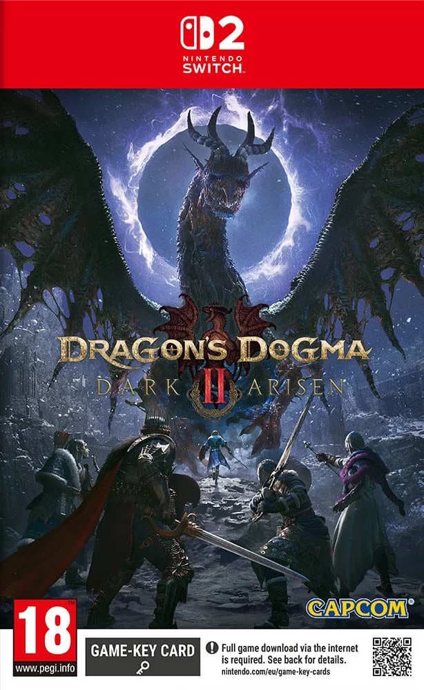 Dragon's Dogma II: Dark Arisen Switch 2