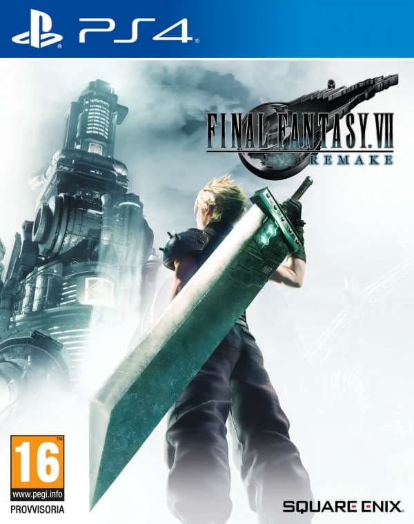 Final Fantasy VII Remake PS4 Excellent condition Pre-owned