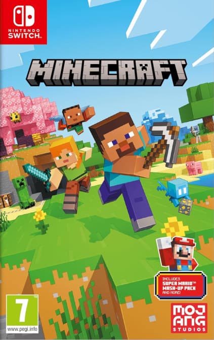 Minecraft Switch
