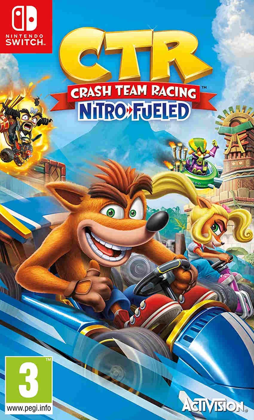 Crash Team Racing Nitro Fueled Switch