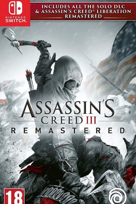Assassin's Creed III - Remastered Switch Excellent condition Pre-owned