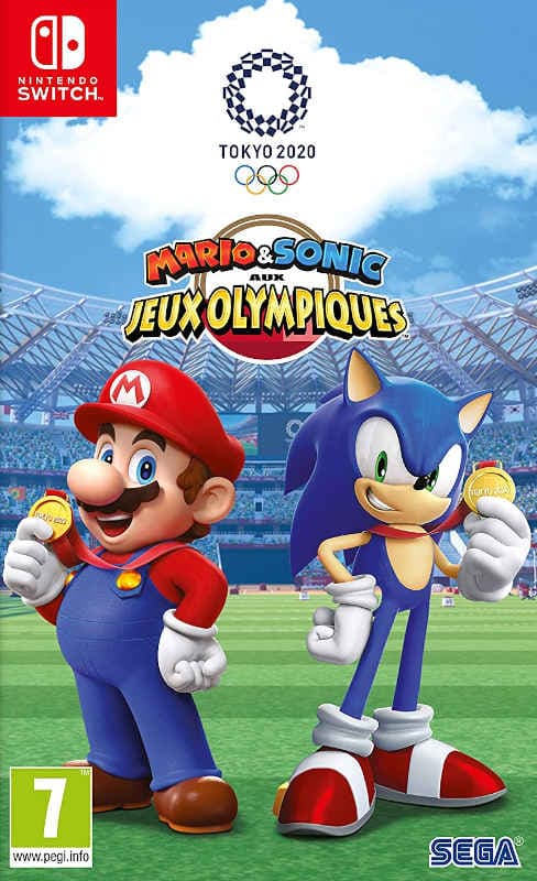Mario & Sonic aux Jeux Olympiques - Tokyo 2020 Switch Excellent condition Pre-owned
