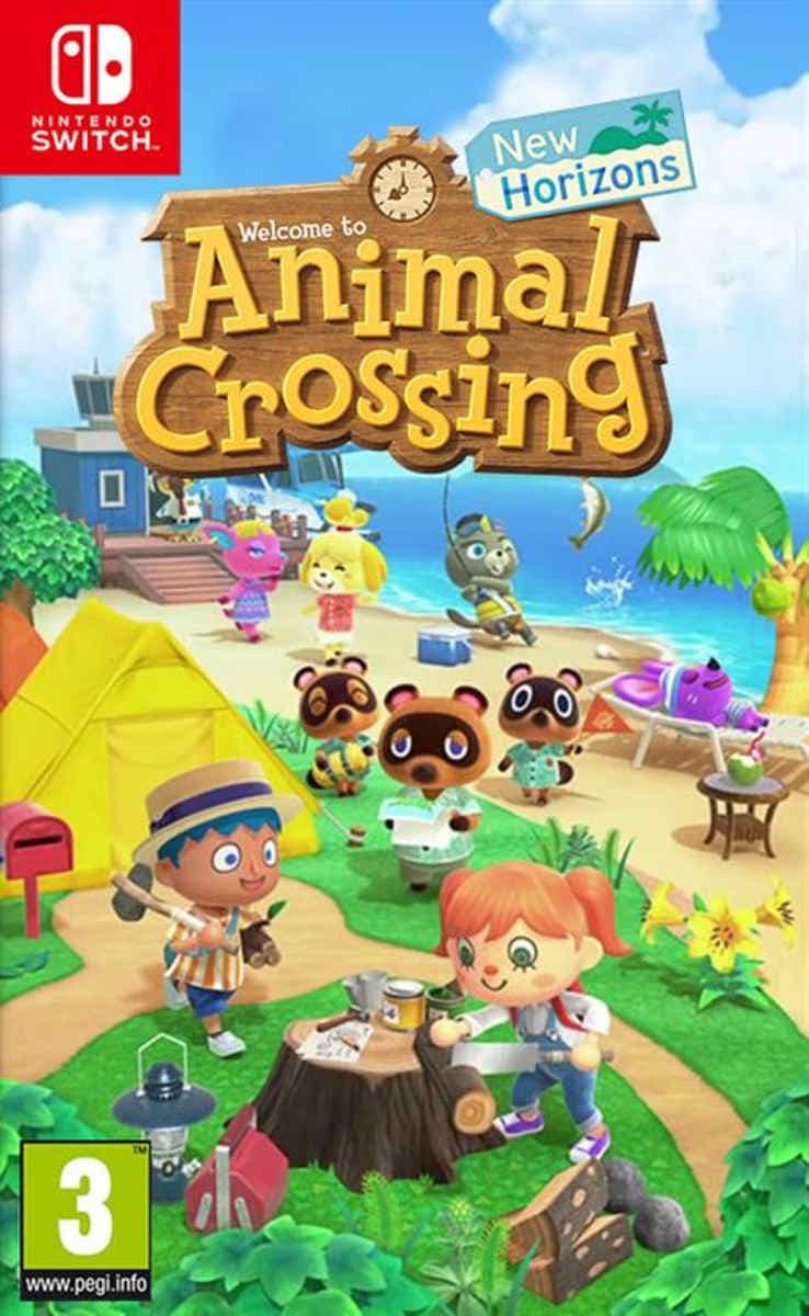 Animal Crossing : New Horizons Switch Excellent condition Pre-owned