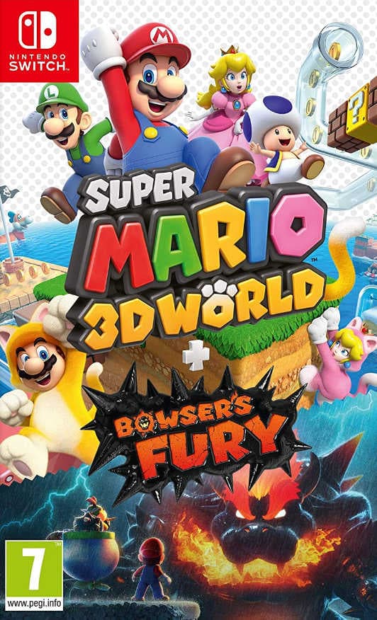 Super Mario 3D World + Bowser's Fury Switch Excellent condition Pre-owned