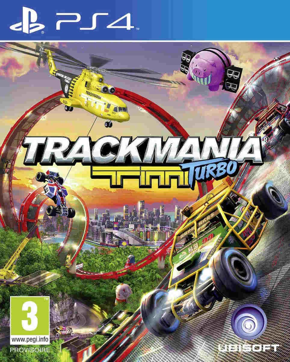 Trackmania Turbo PS4 Excellent condition Pre-owned