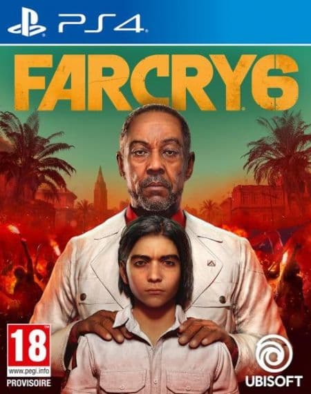 Far Cry 6 PS4 Excellent condition Pre-owned