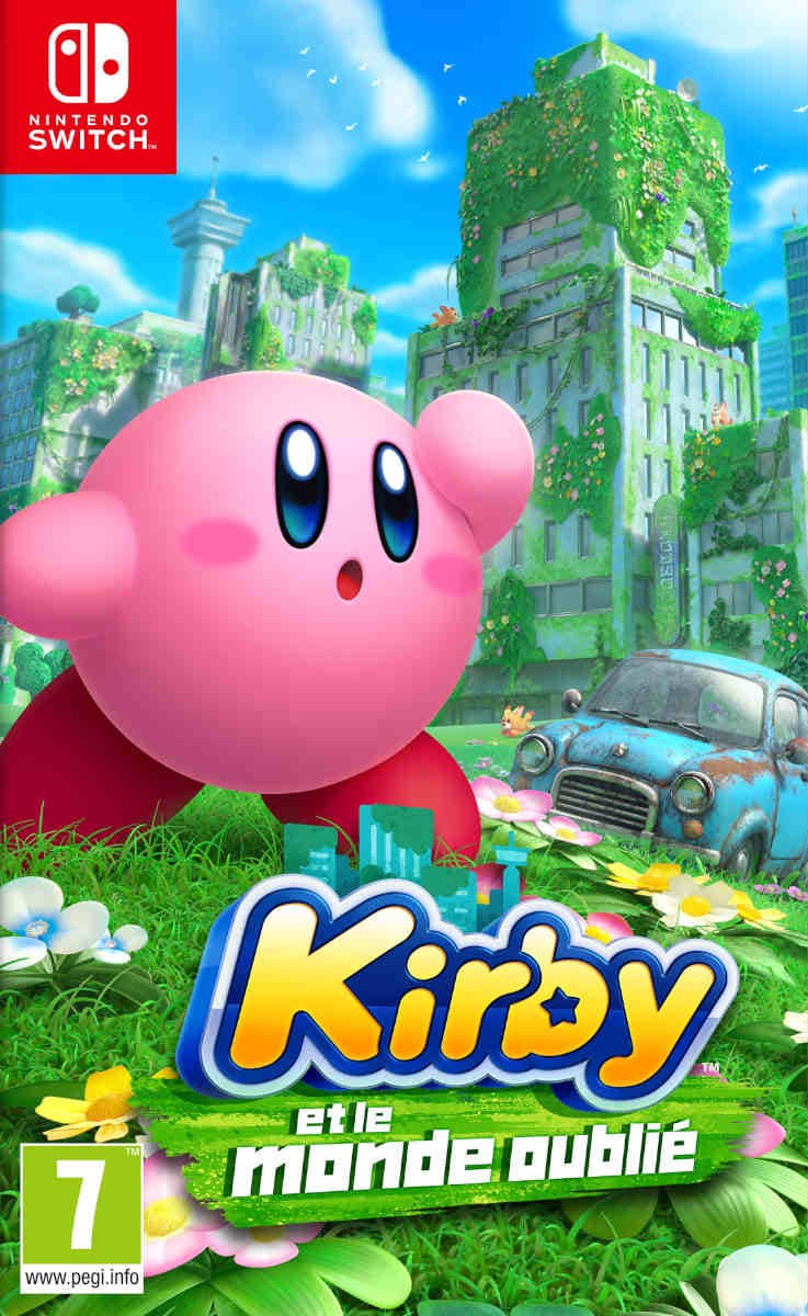 Kirby and The Forgotten Land Switch