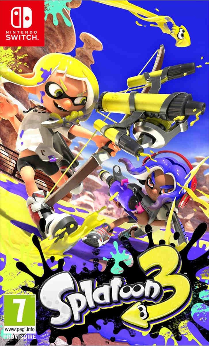 Splatoon 3 Switch