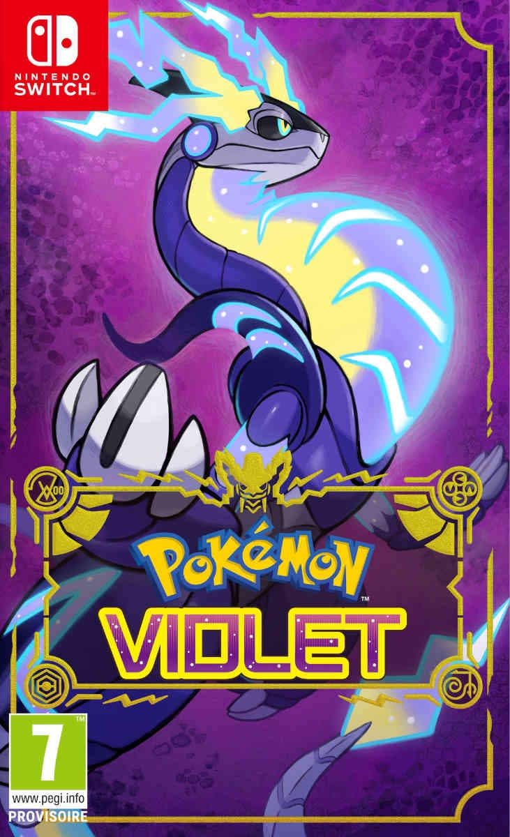 Pokemon Violet Switch