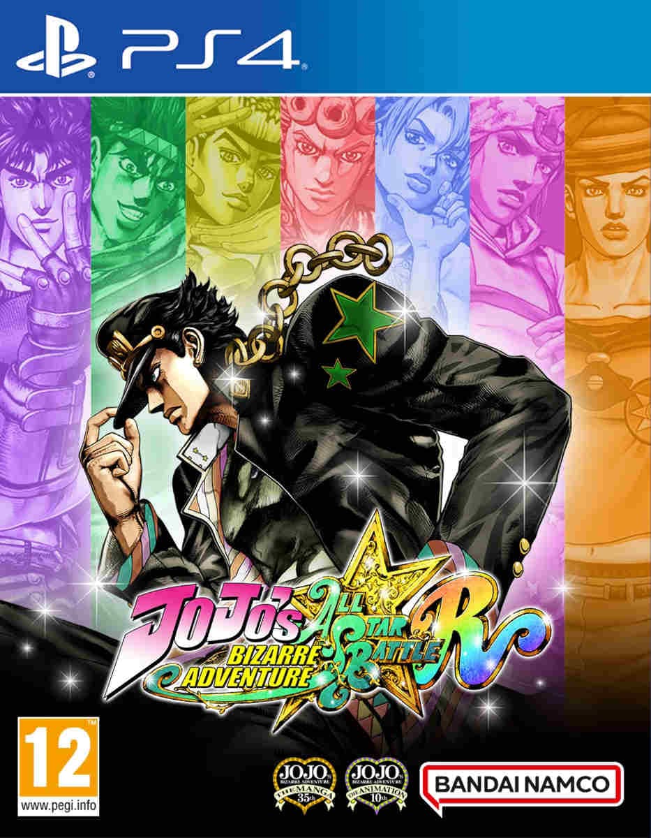 JoJo's Bizarre Adventure: All-Star Battle R PS4 Excellent condition Pre-owned
