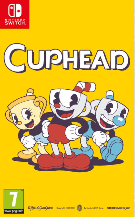 Cuphead Switch