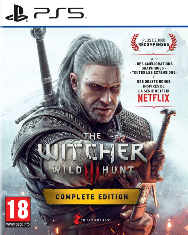 The Witcher 3: Wild Hunt PS5
