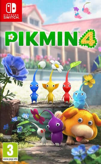 Pikmin 4 Switch