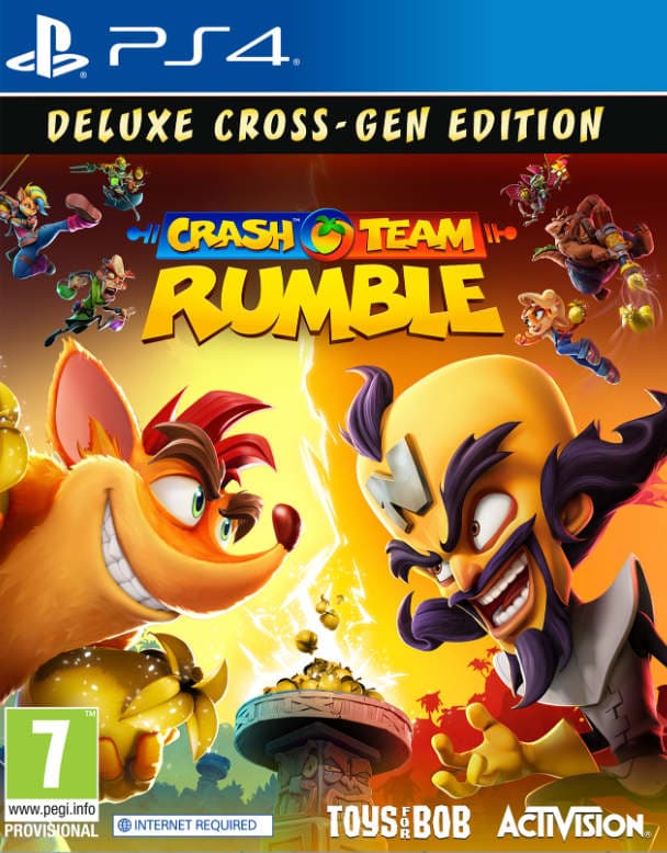 Crash Team Rumble PS4 Excellent condition Pre-owned