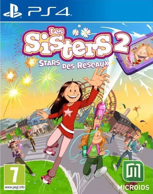 The Sisters 2 - Road to Fame PS4 Excellent condition Pre-owned