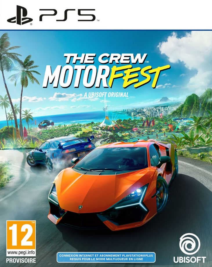The Crew Motorfest PS5 Excellent condition Pre-owned