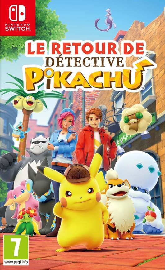 Detective Pikachu Returns Switch