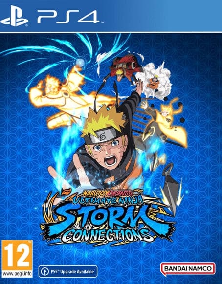 Naruto X Boruto Ultimate Ninja Storm Connections PS4 Excellent condition Pre-owned