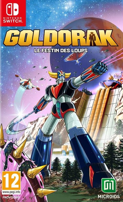 UFO Robot Grendizer - The Feast of the Wolves Switch