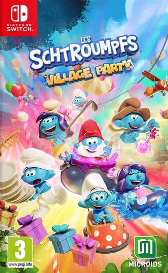 The Smurfs - Village Party Switch
