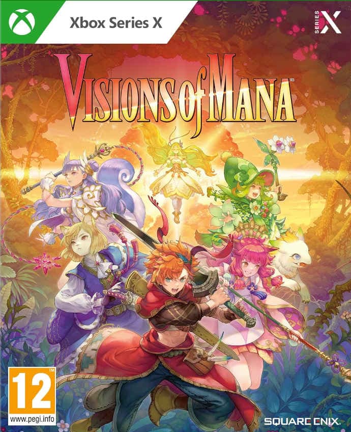 Visions Of Mana Xbox Series Excellent condition Pre-owned