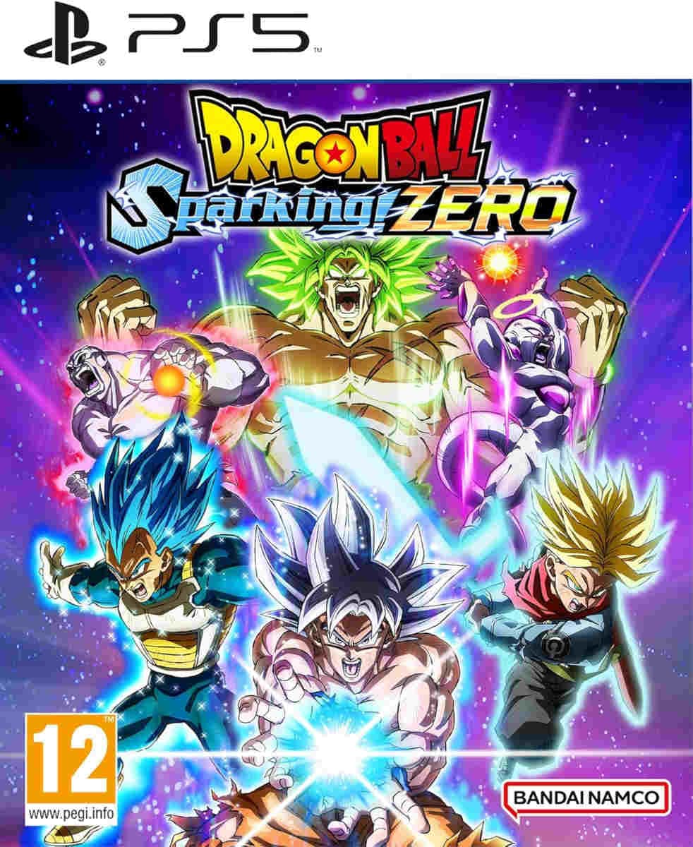 Dragon Ball: Sparking! Zero PS5 Excellent condition Pre-owned