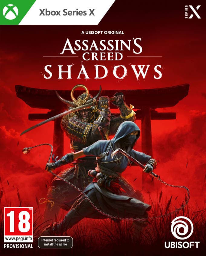 Assassin's Creed Shadows Xbox Series Excellent condition Pre-owned