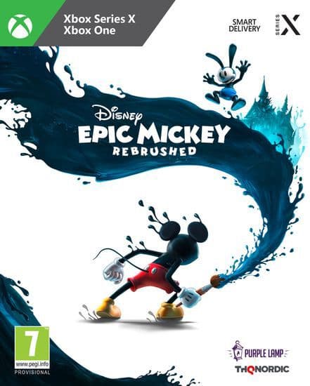 Disney Epic Mickey: Rebrushed Xbox Series